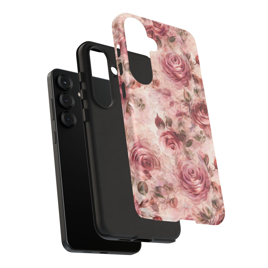 Floral Vintage Rose Phone Case