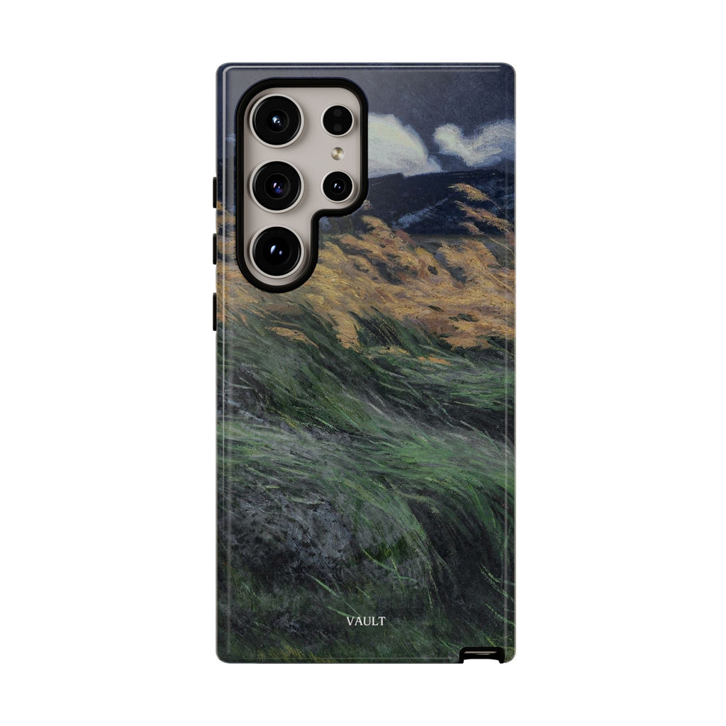 Phone Case — Windblown Coastal Landscape Durable Protective Cover