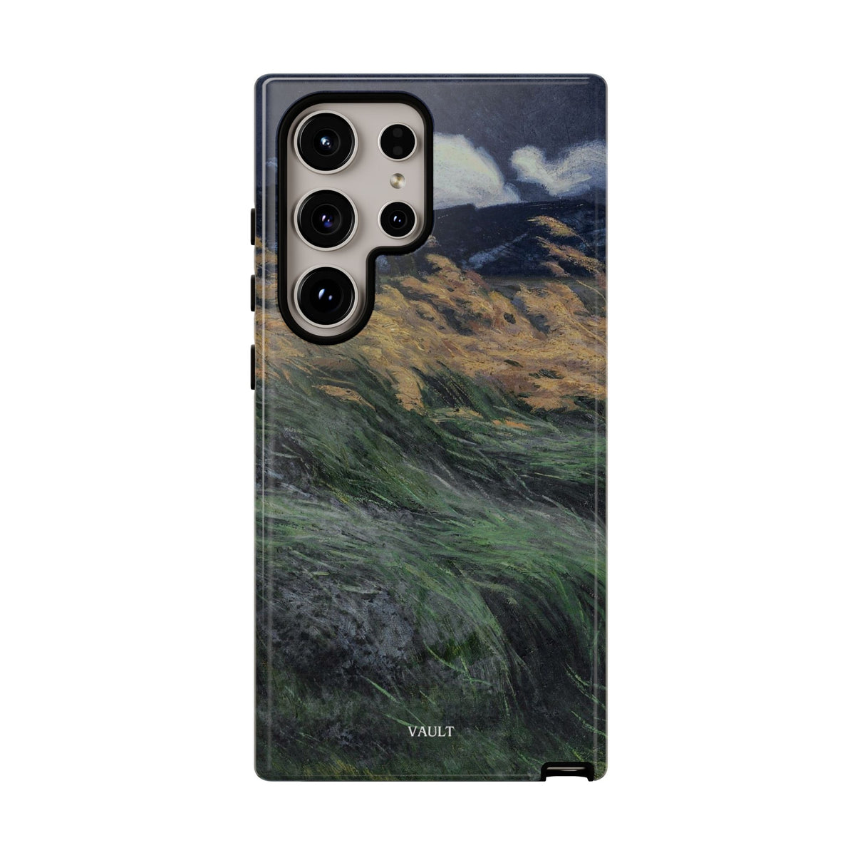 Phone Case — Windblown Coastal Landscape Durable Protective Cover