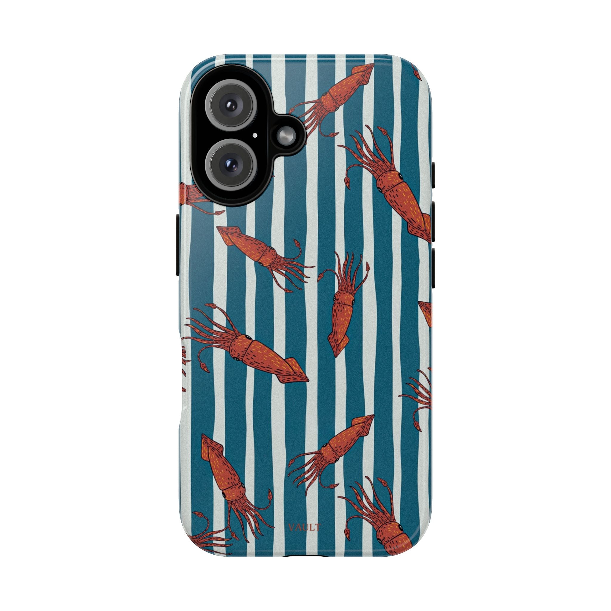 Shrimp Stripe Phone Case