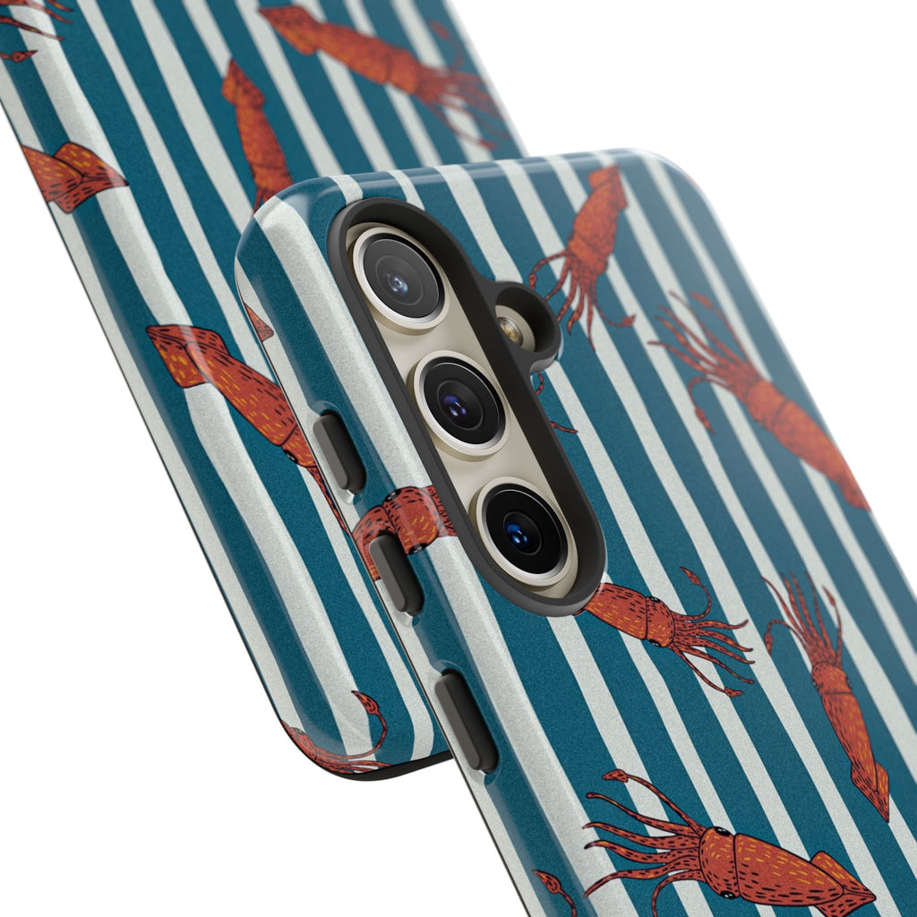 Shrimp Stripe Phone Case