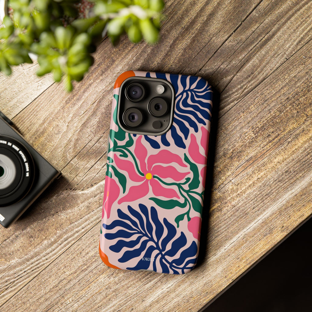 Floral Retro Tough Phone Case
