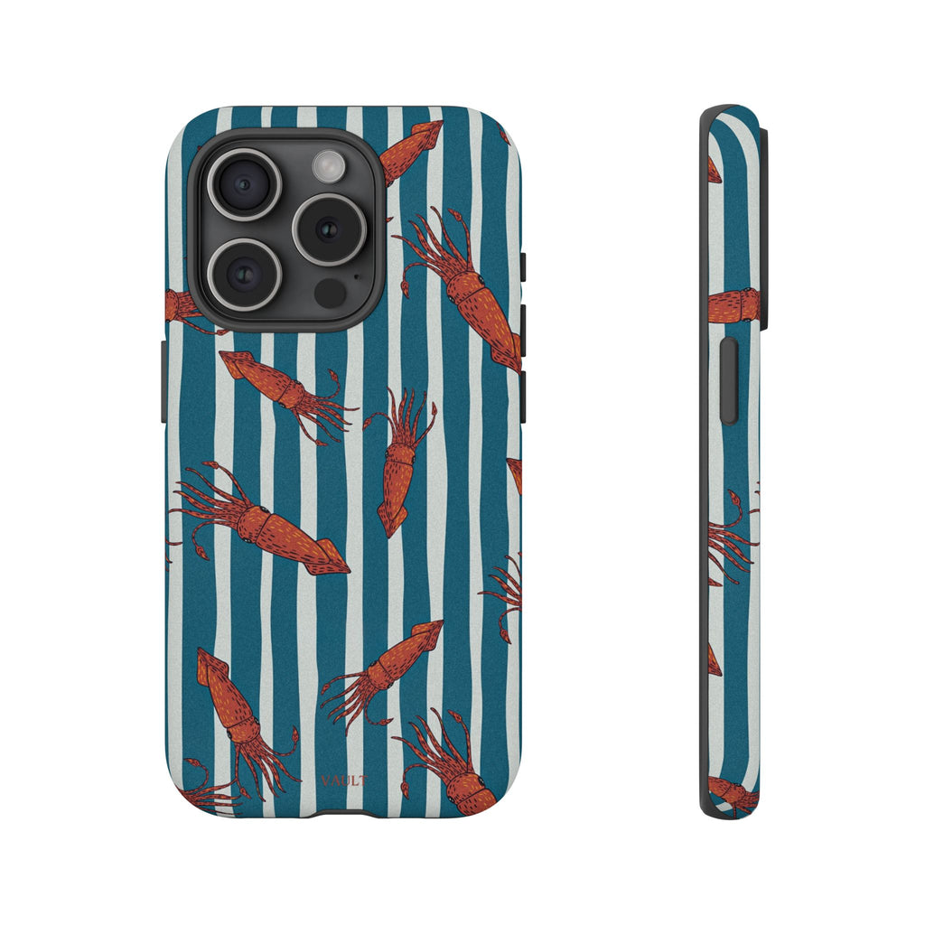 Shrimp Stripe Phone Case