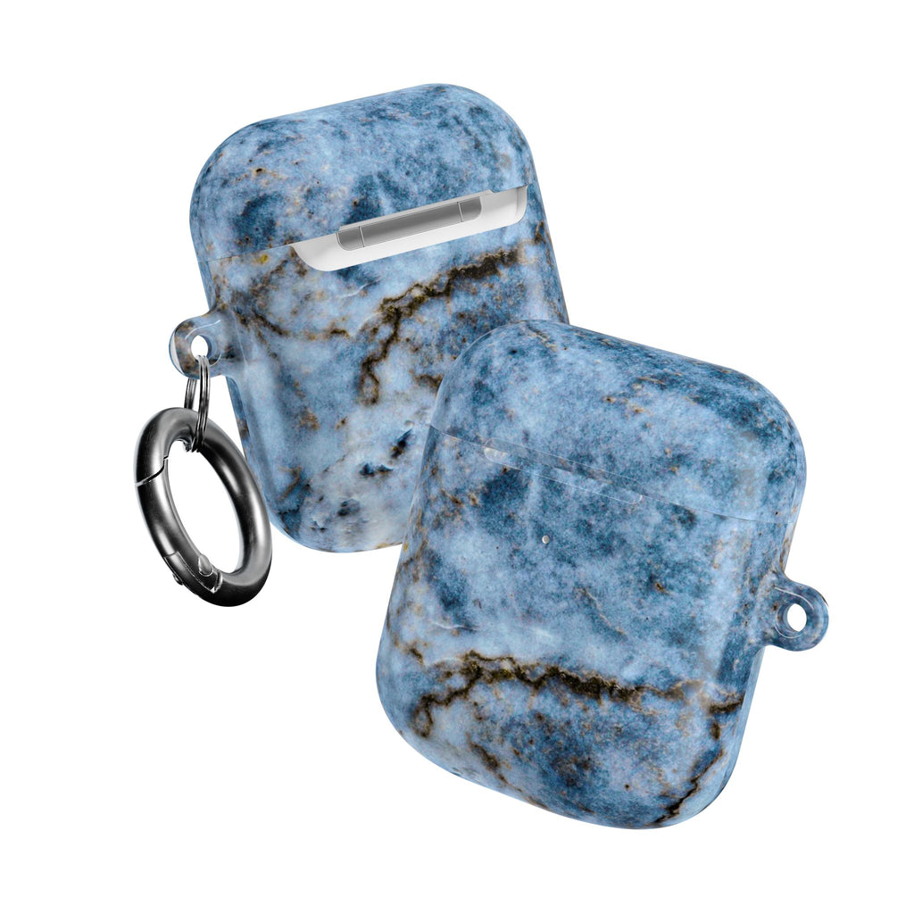 Blue Marble AirPod Case — Protective Decorative Charging Case