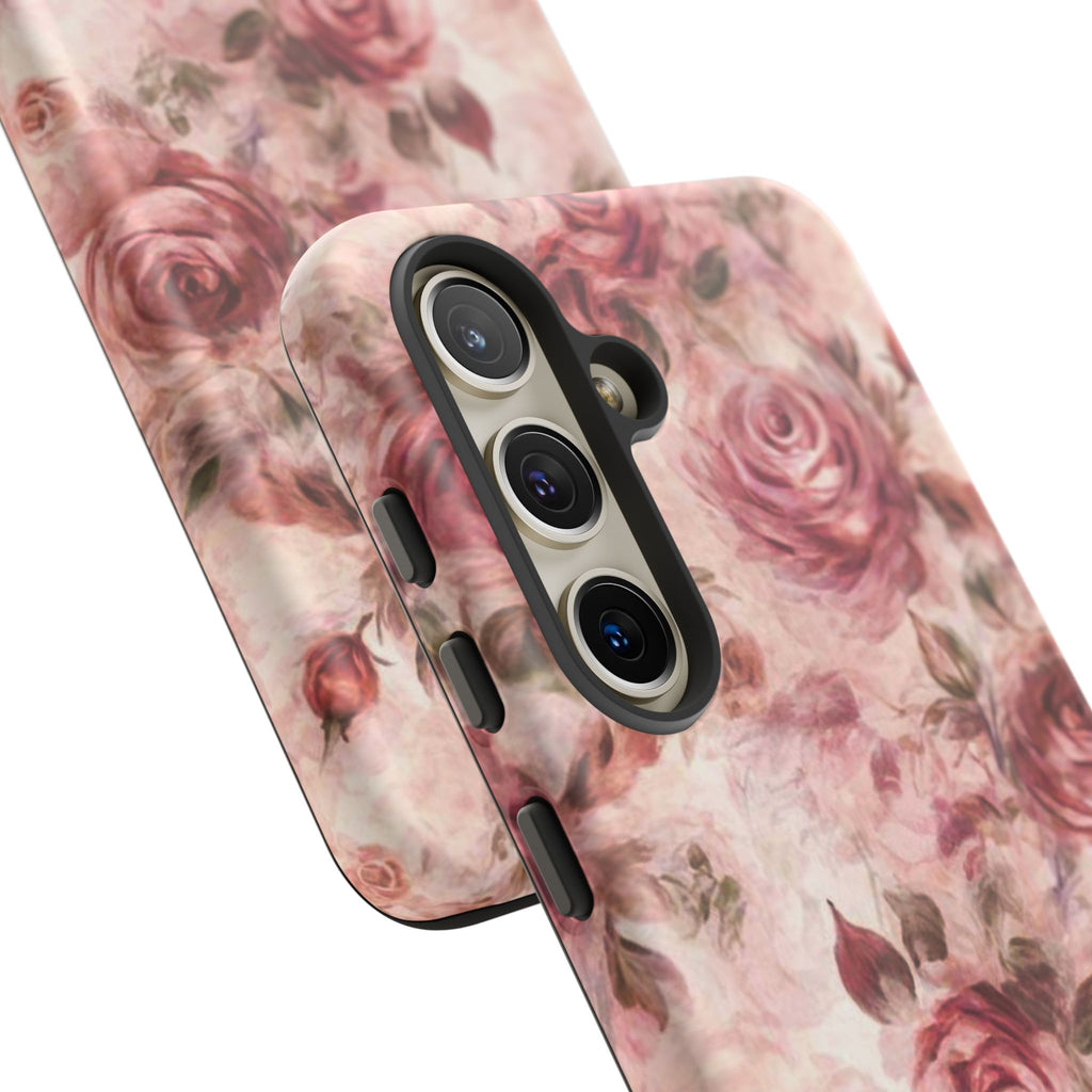 Floral Vintage Rose Phone Case