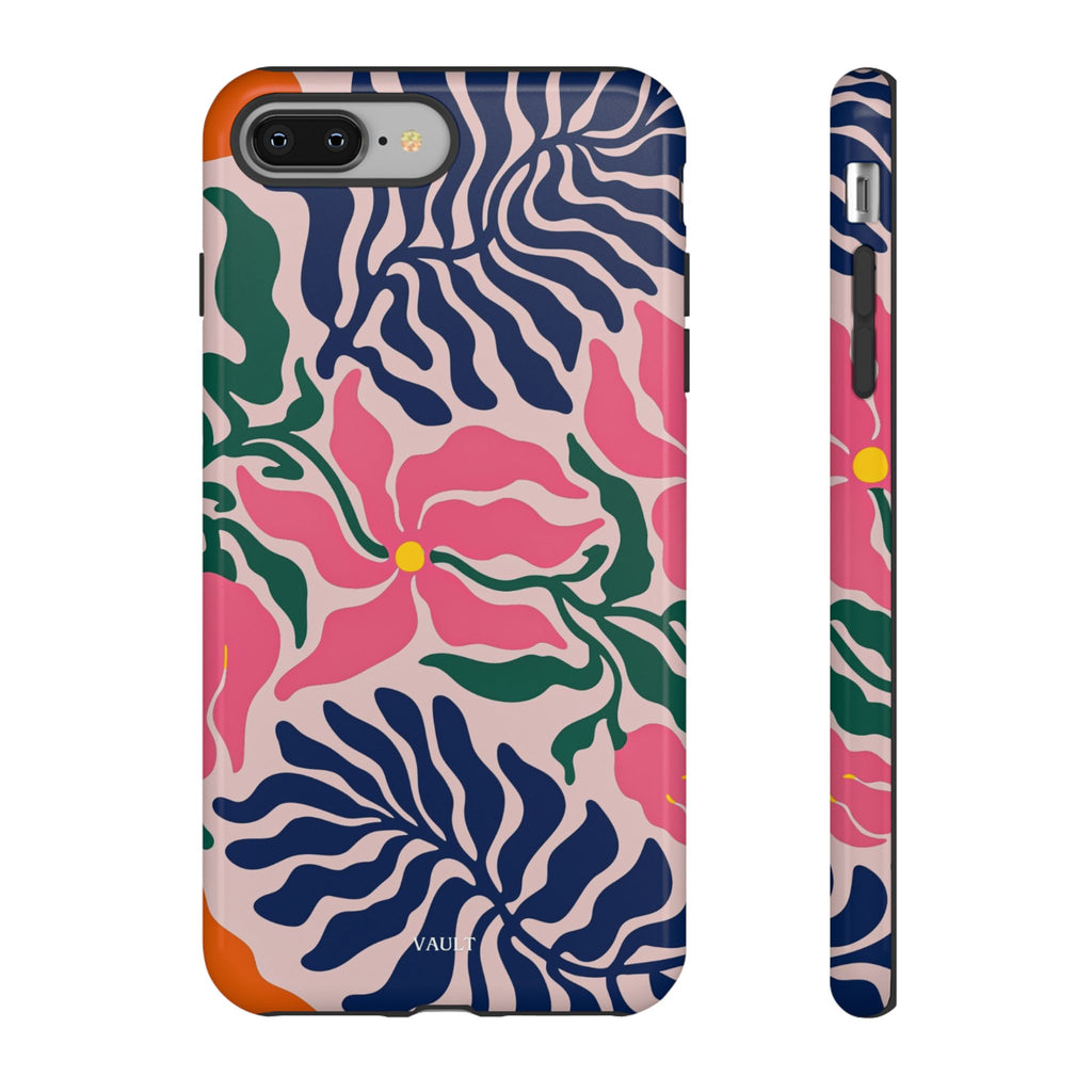 Floral Retro Tough Phone Case
