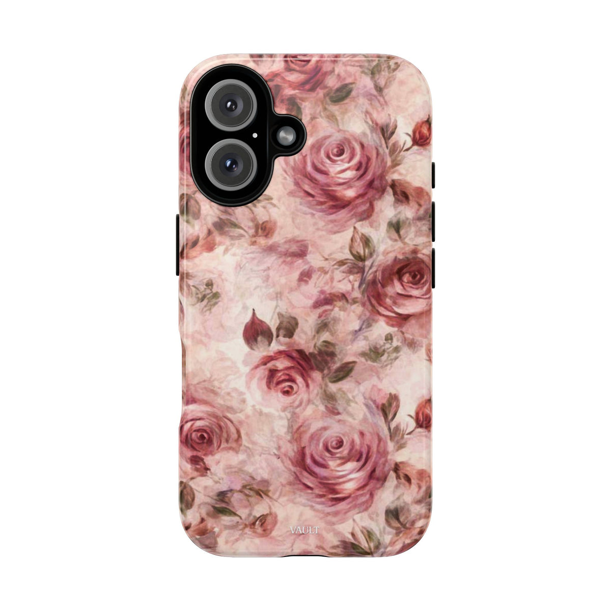 Floral Vintage Rose Phone Case