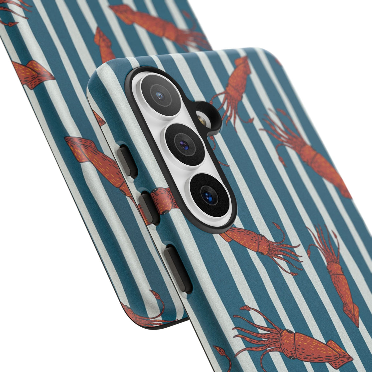 Shrimp Stripe Phone Case