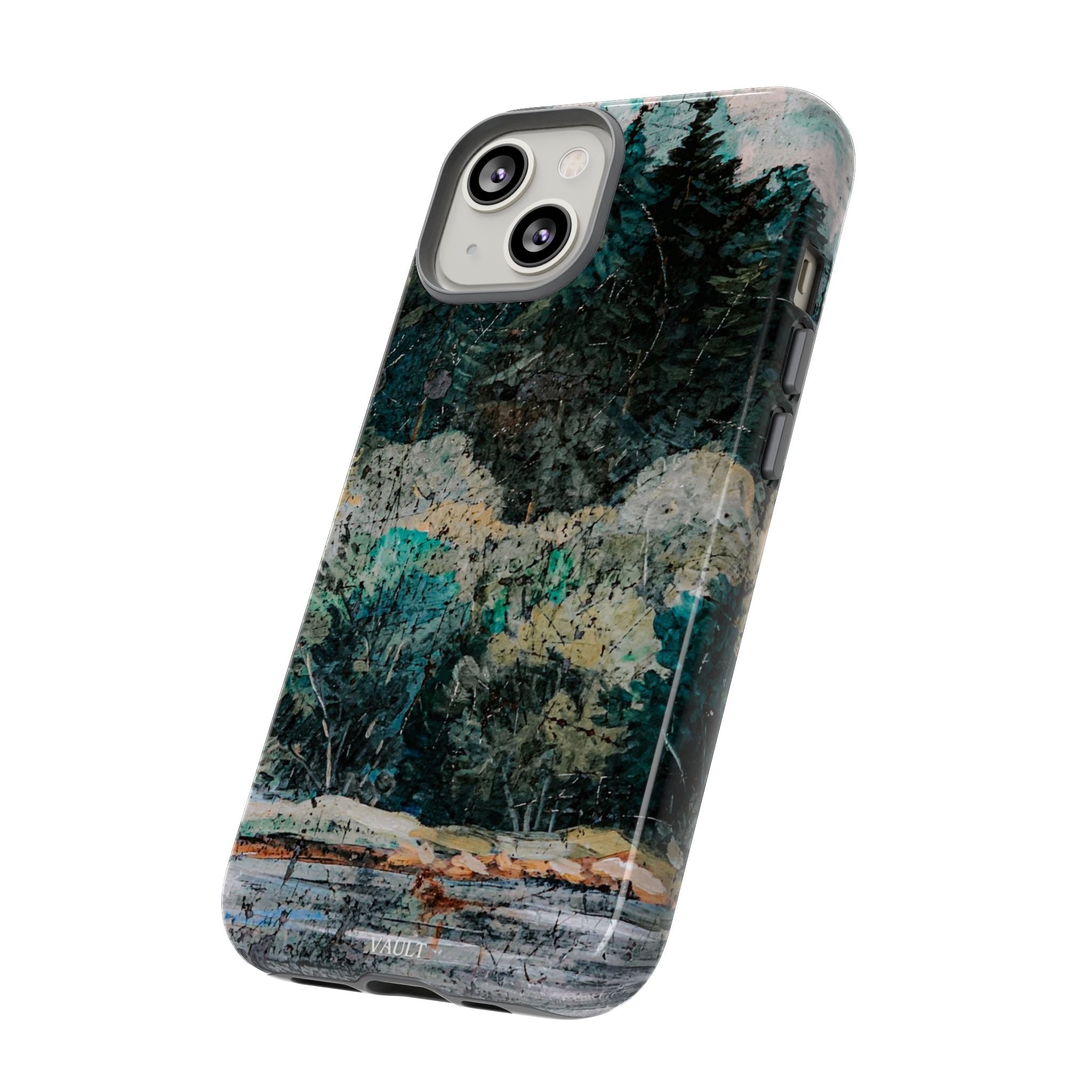 Phone Case - Moody Forest Landscape Protective Tough Case
