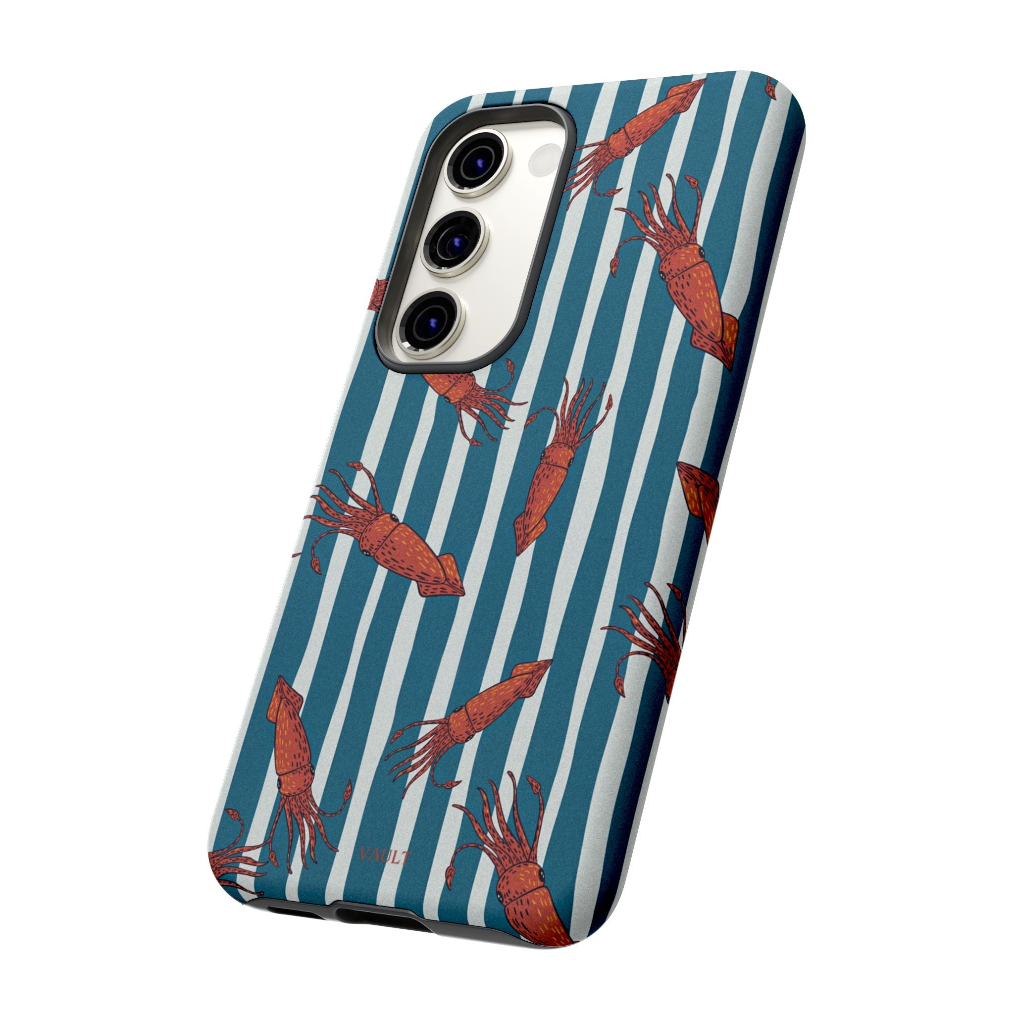 Shrimp Stripe Phone Case
