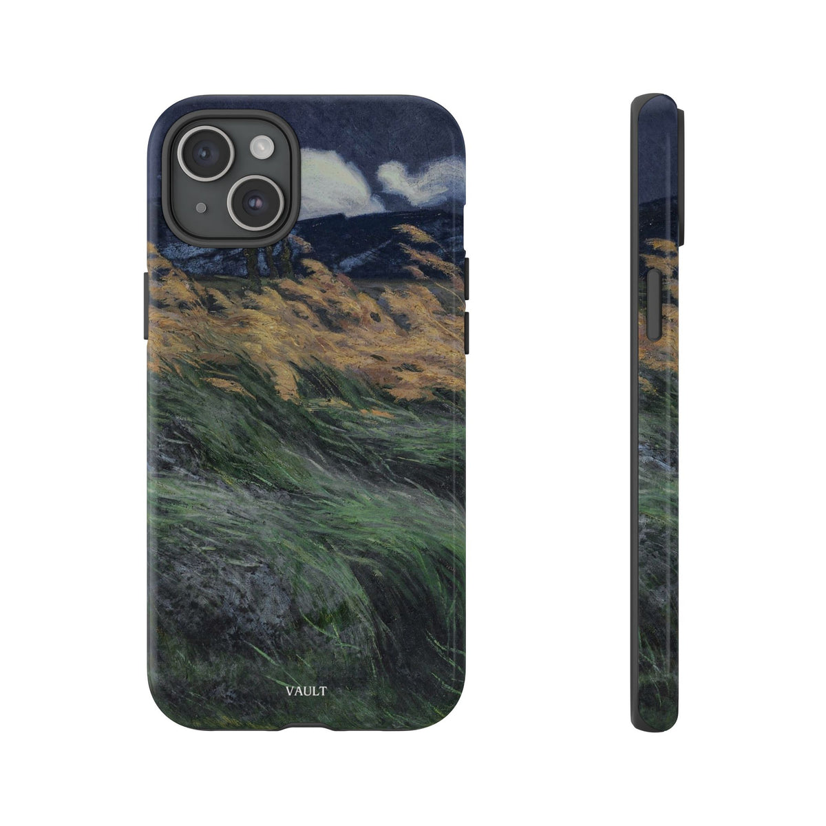 Phone Case — Windblown Coastal Landscape Durable Protective Cover
