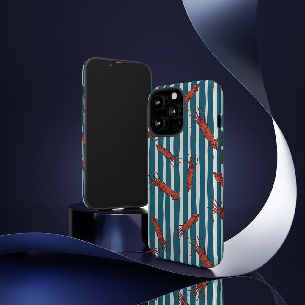 Shrimp Stripe Phone Case