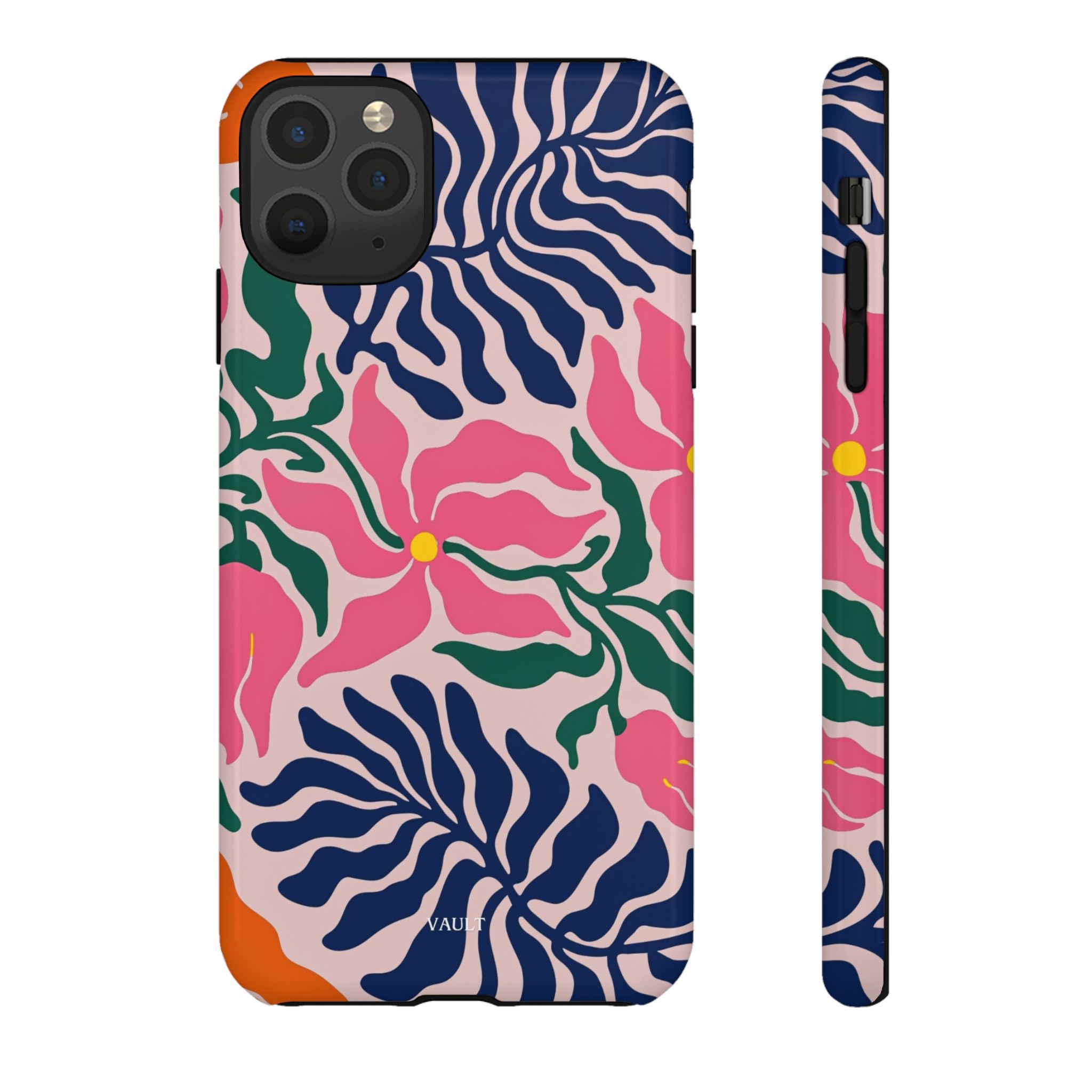 Floral Retro Tough Phone Case