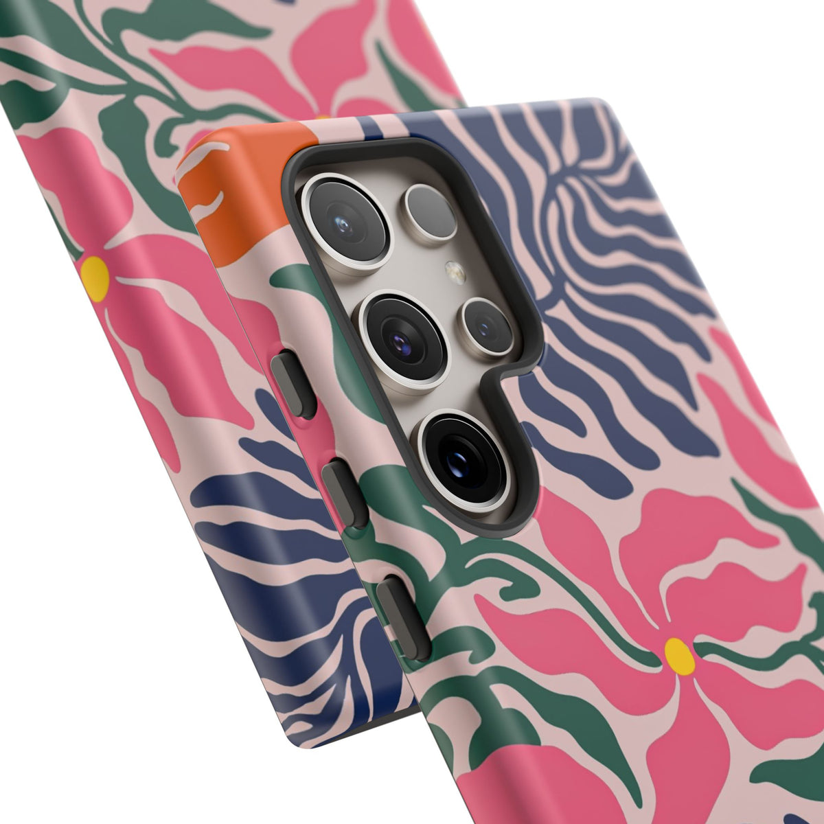Floral Retro Tough Phone Case
