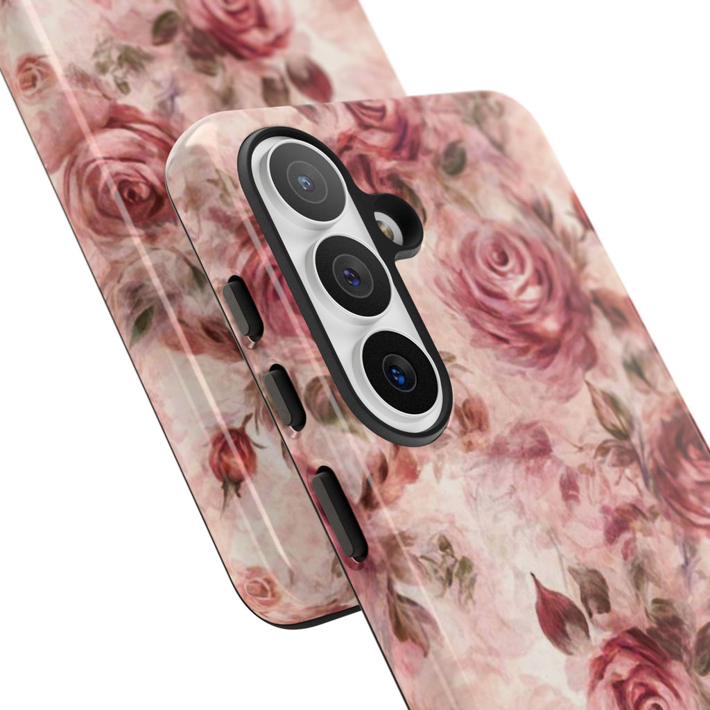 Floral Vintage Rose Phone Case