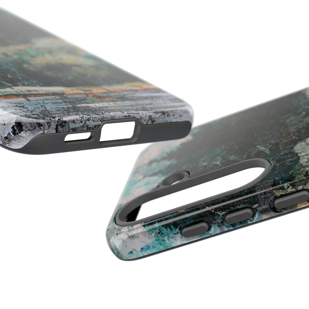 Phone Case - Moody Forest Landscape Protective Tough Case