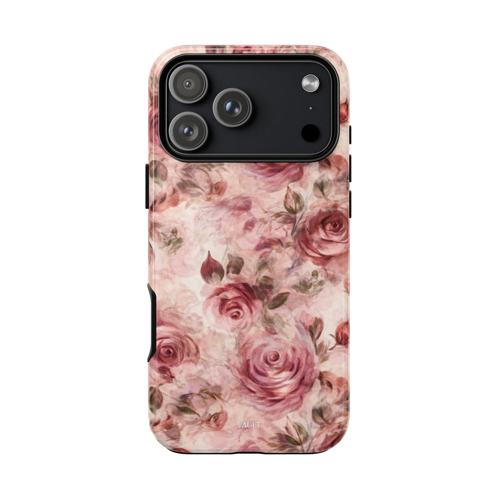 Floral Vintage Rose Phone Case