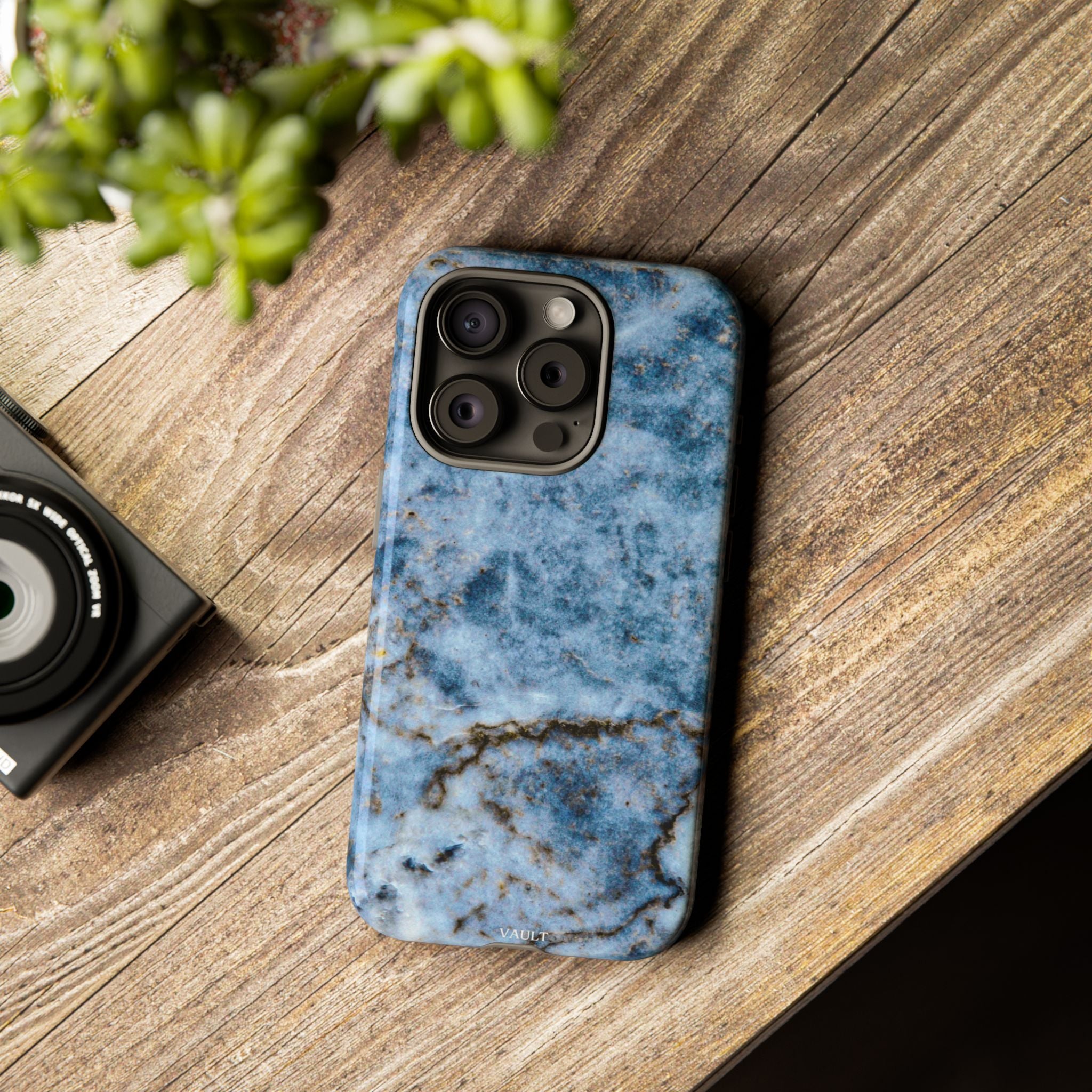 Blue Marble Phone Case — Tough Protective Smartphone Cover
