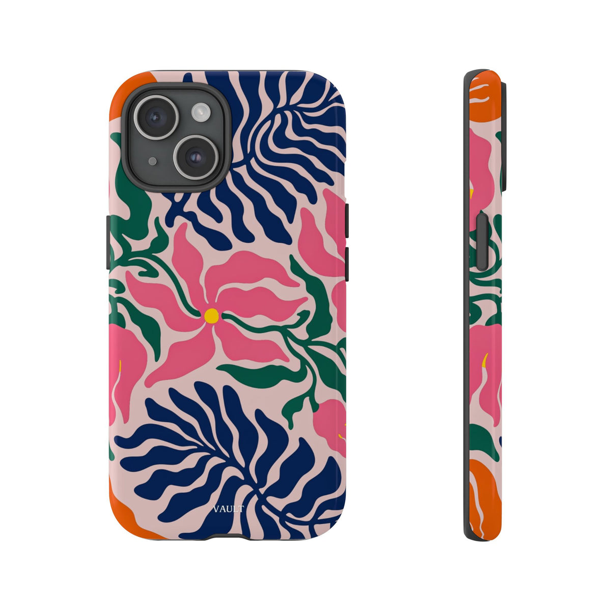 Floral Retro Tough Phone Case