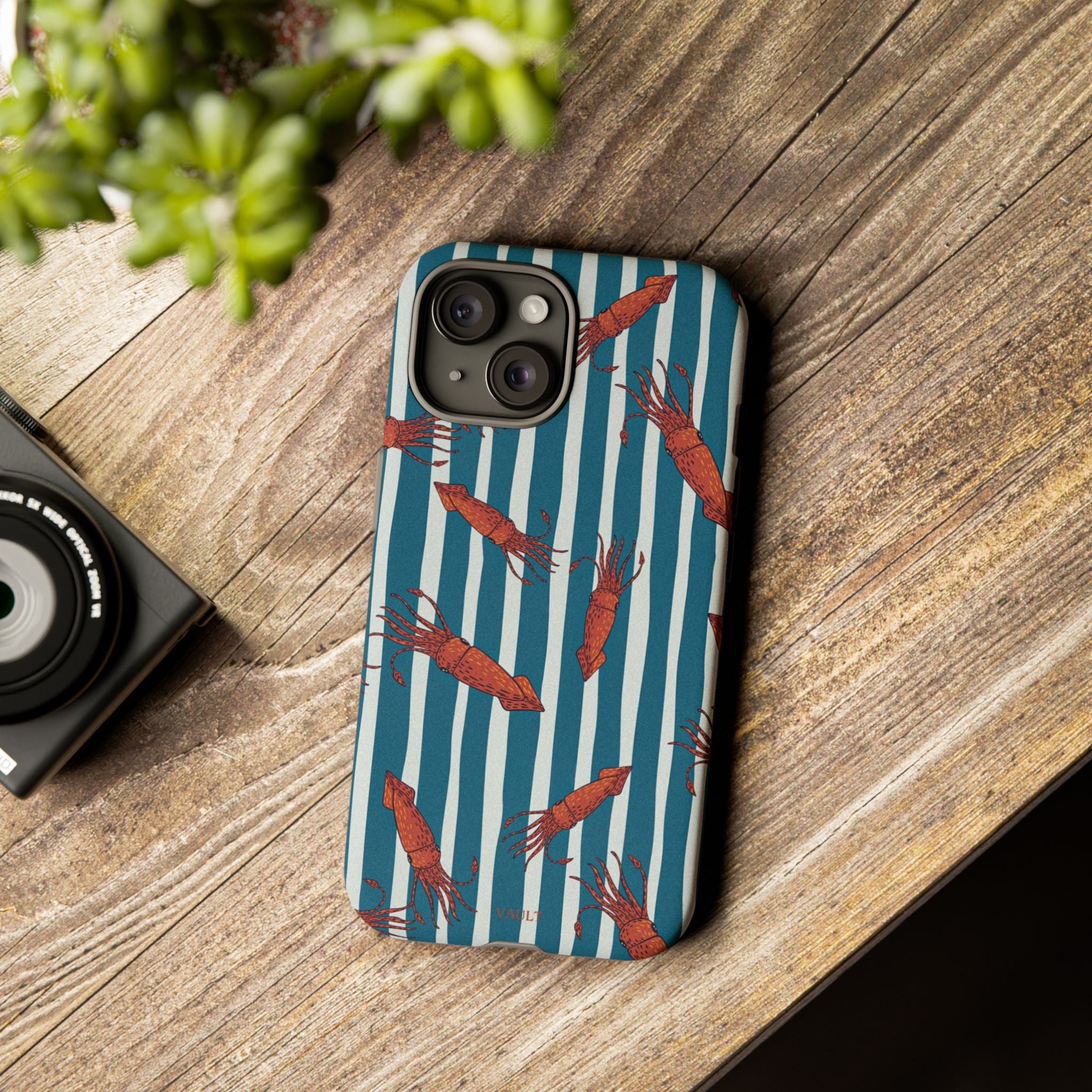 Shrimp Stripe Phone Case