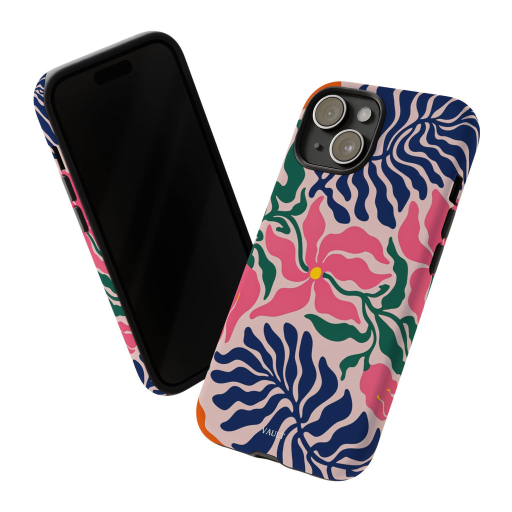 Floral Retro Tough Phone Case