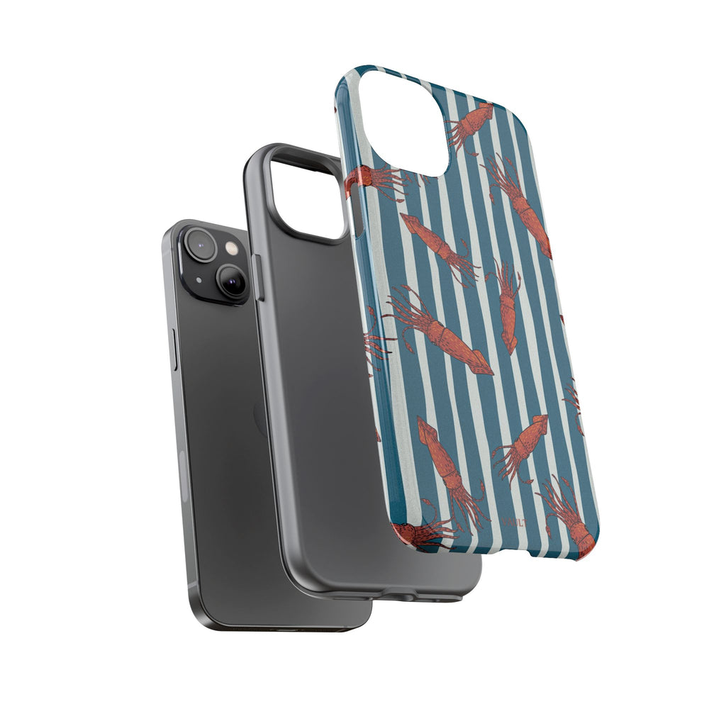 Shrimp Stripe Phone Case