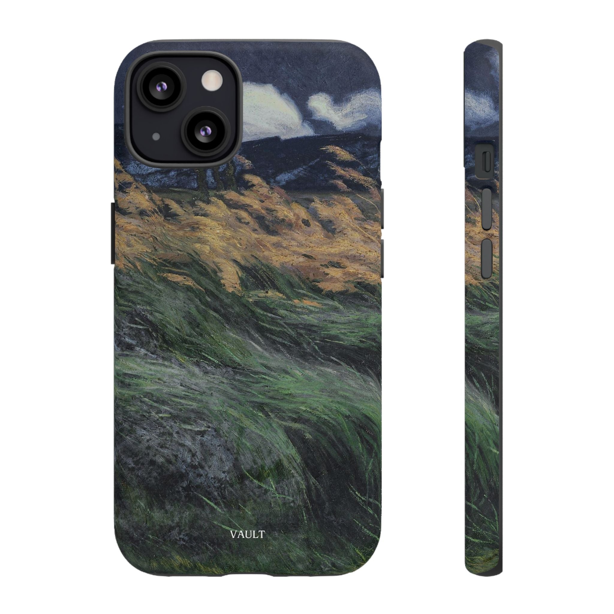 Phone Case — Windblown Coastal Landscape Durable Protective Cover