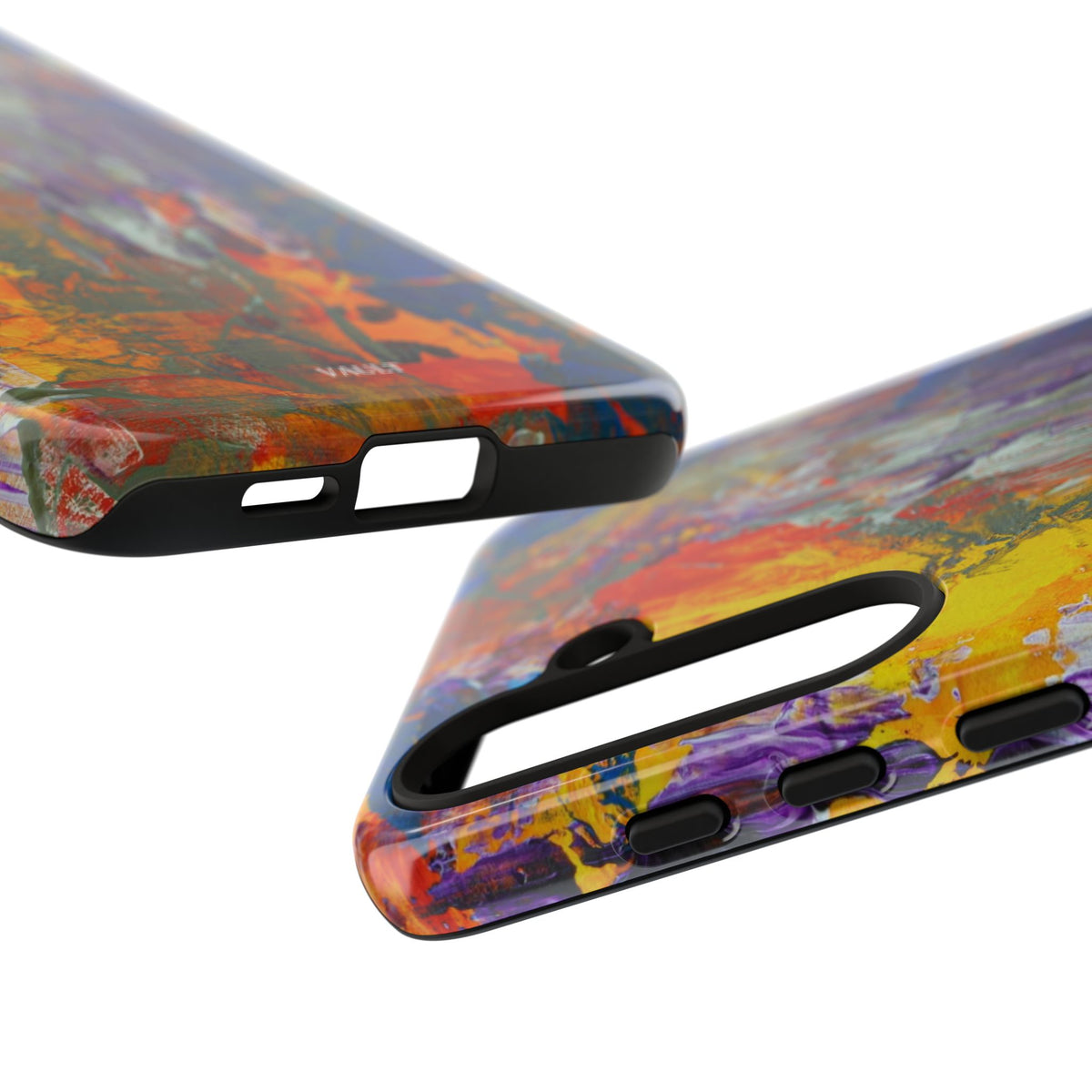 Abstract Color Splash Phone Case — Vibrant Artistic Protective Cover