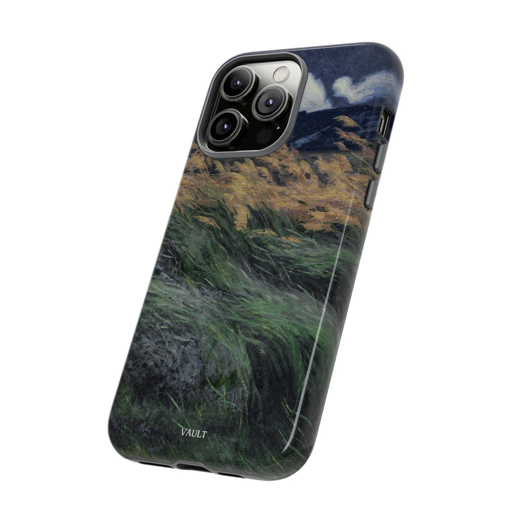 Phone Case — Windblown Coastal Landscape Durable Protective Cover
