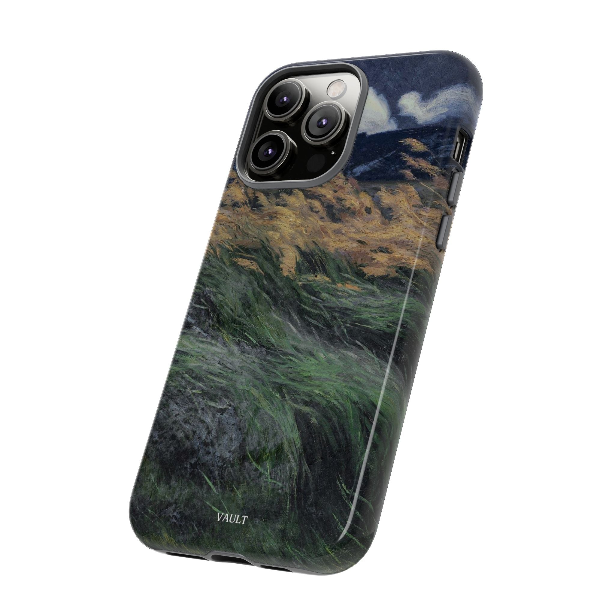 Phone Case — Windblown Coastal Landscape Durable Protective Cover