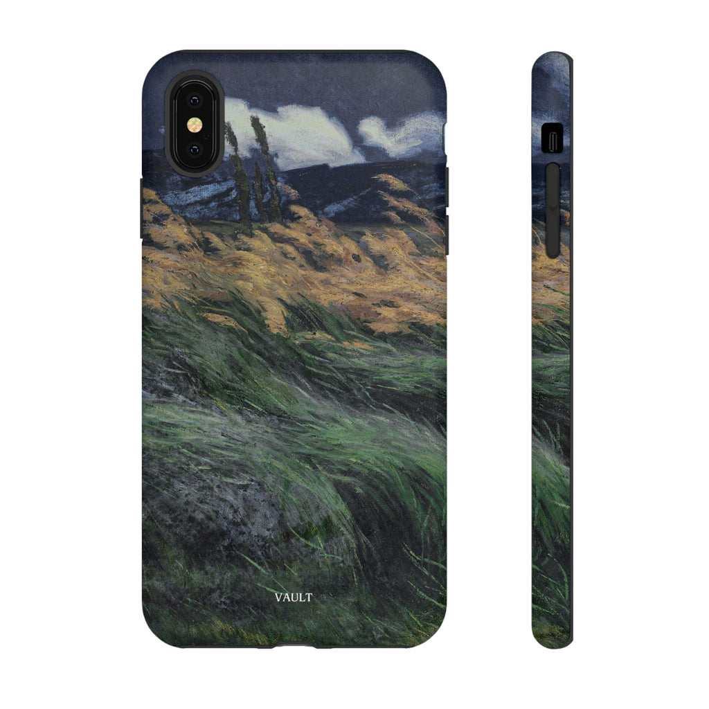 Phone Case — Windblown Coastal Landscape Durable Protective Cover
