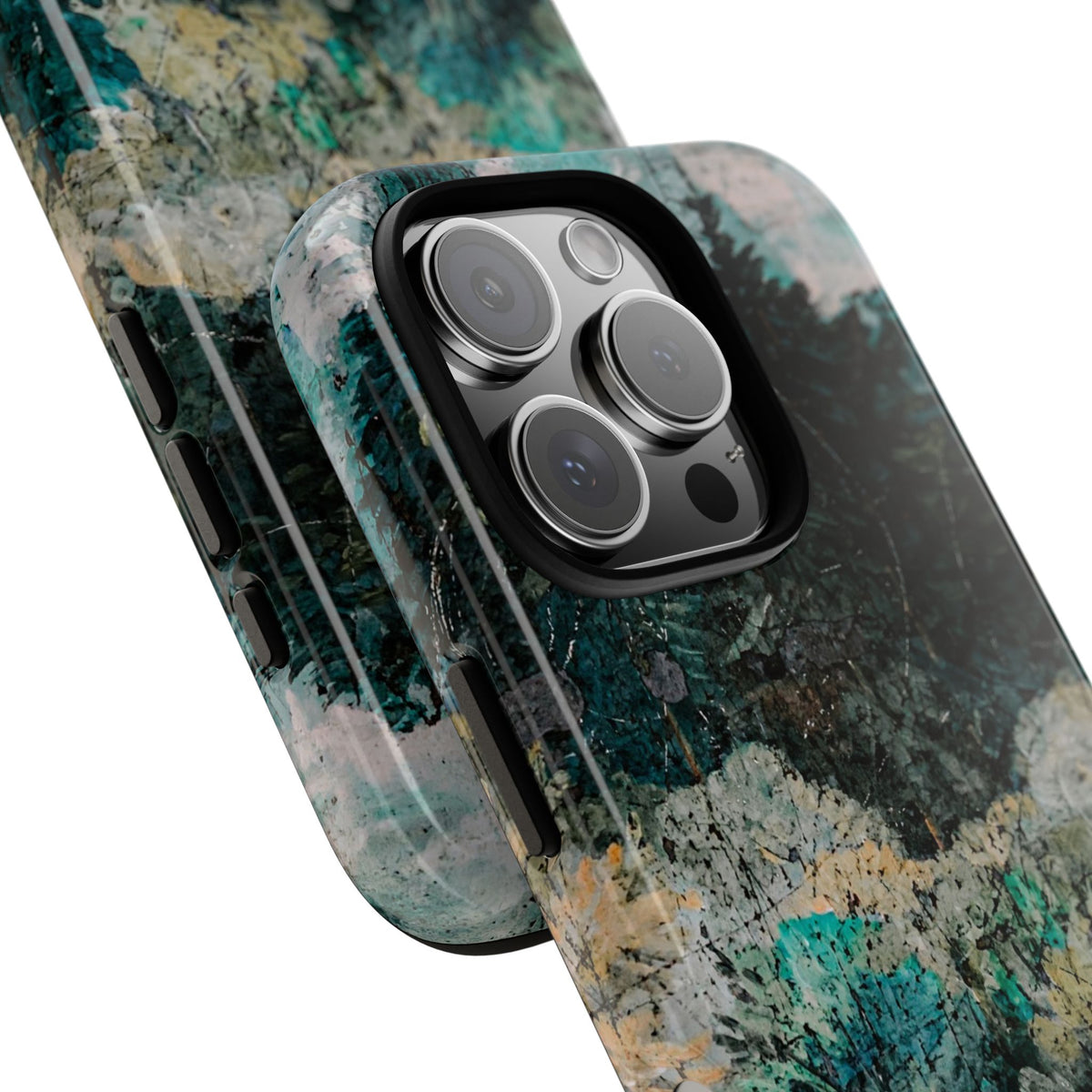 Phone Case - Moody Forest Landscape Protective Tough Case