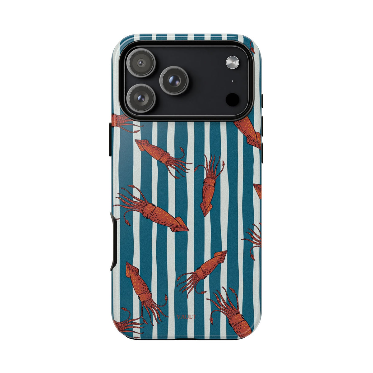 Shrimp Stripe Phone Case