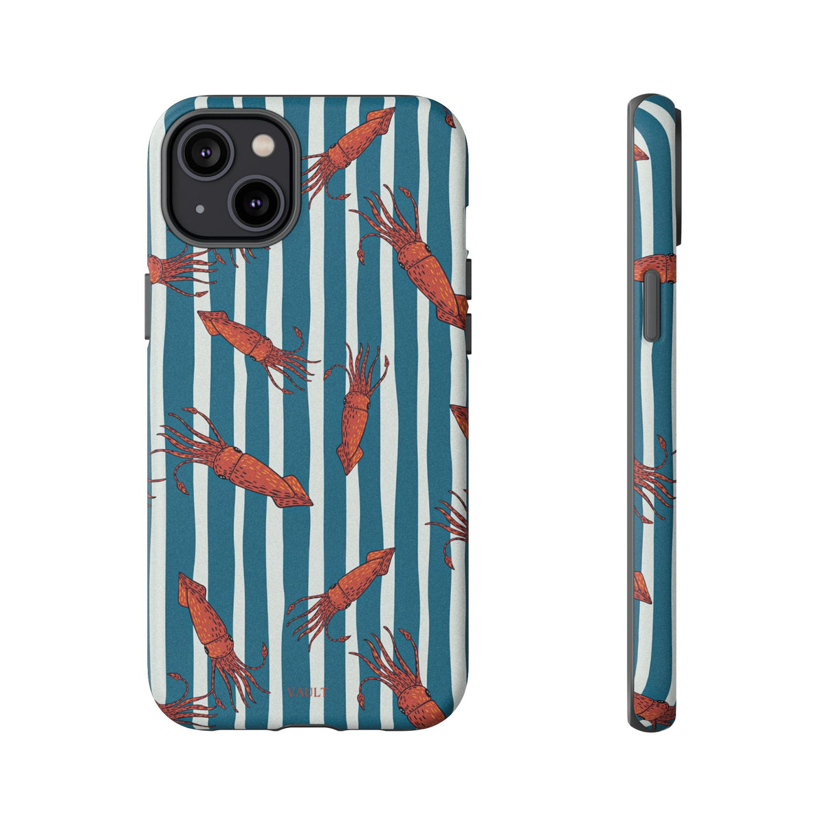 Shrimp Stripe Phone Case