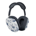 Nautical Toile AirPods Max Case — Blue Sailboat AOP Headphone Covers