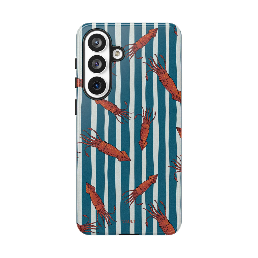 Shrimp Stripe Phone Case
