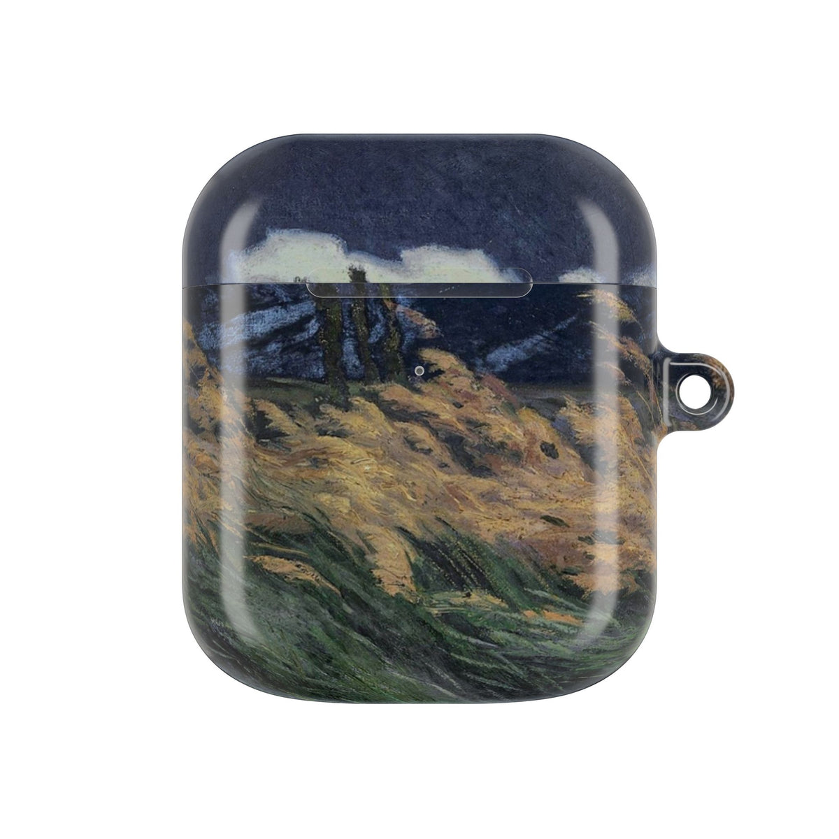 AirPods Case — Impressionist Landscape Protective Cover