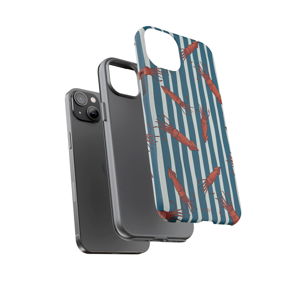 Shrimp Stripe Phone Case