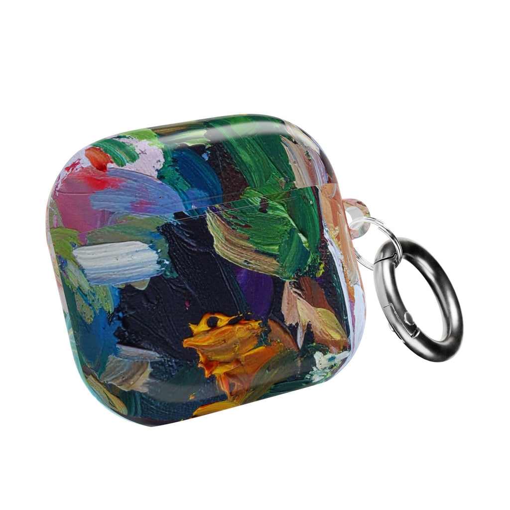 Abstract Brushstroke AirPod Cases