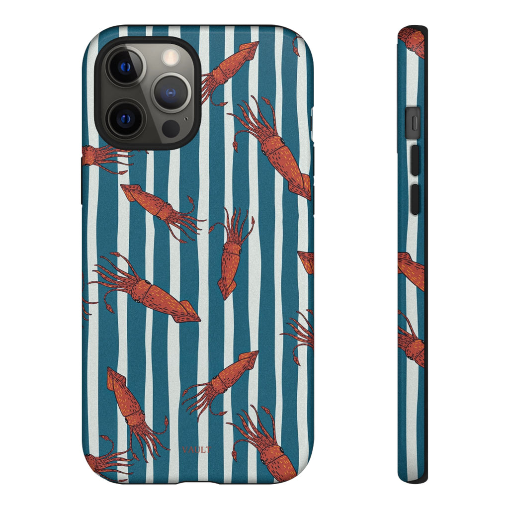 Shrimp Stripe Phone Case
