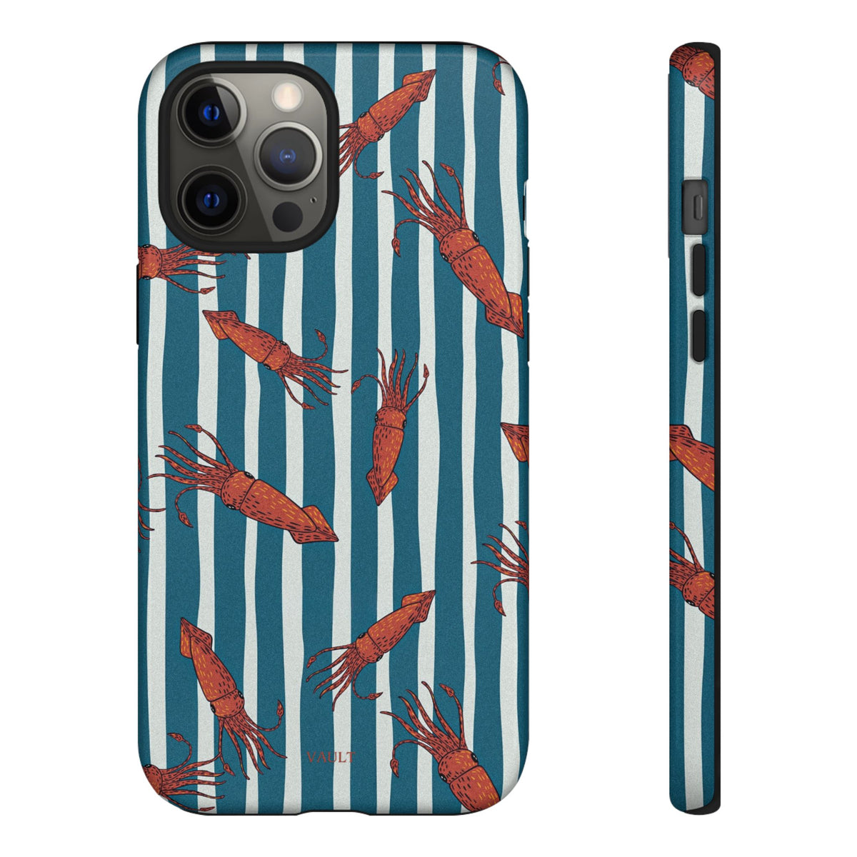Shrimp Stripe Phone Case