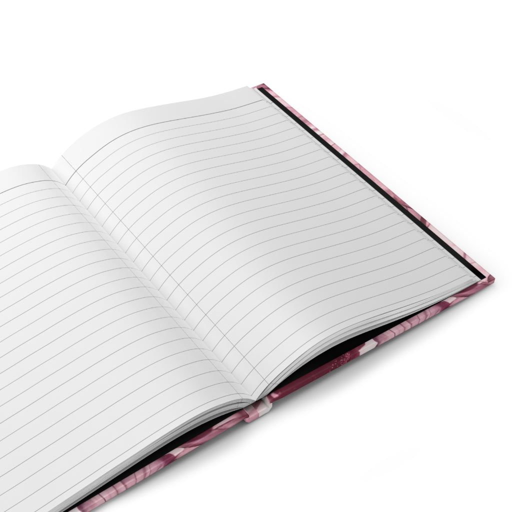 Butterfly Garden Hardcover Journal — Rose Botanical Notebook for Writing & Gratitude