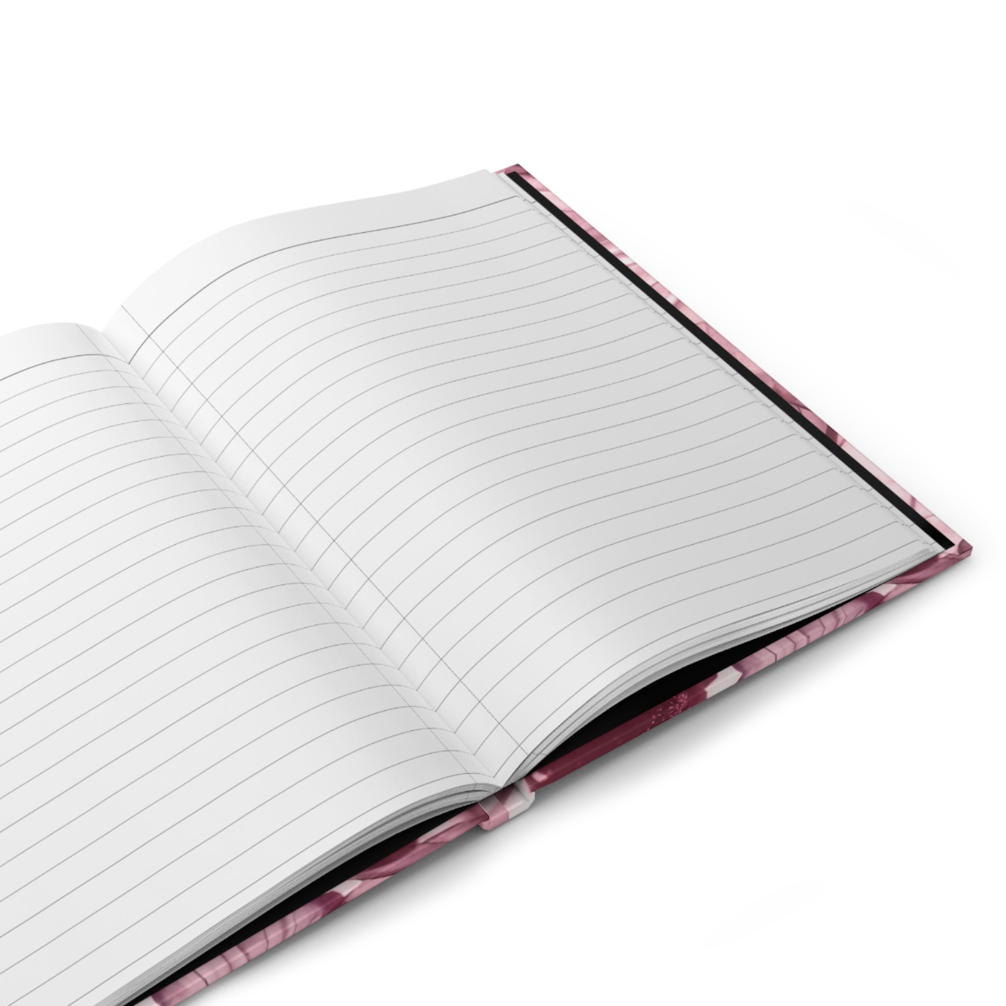 Butterfly Garden Hardcover Journal — Rose Botanical Notebook for Writing & Gratitude