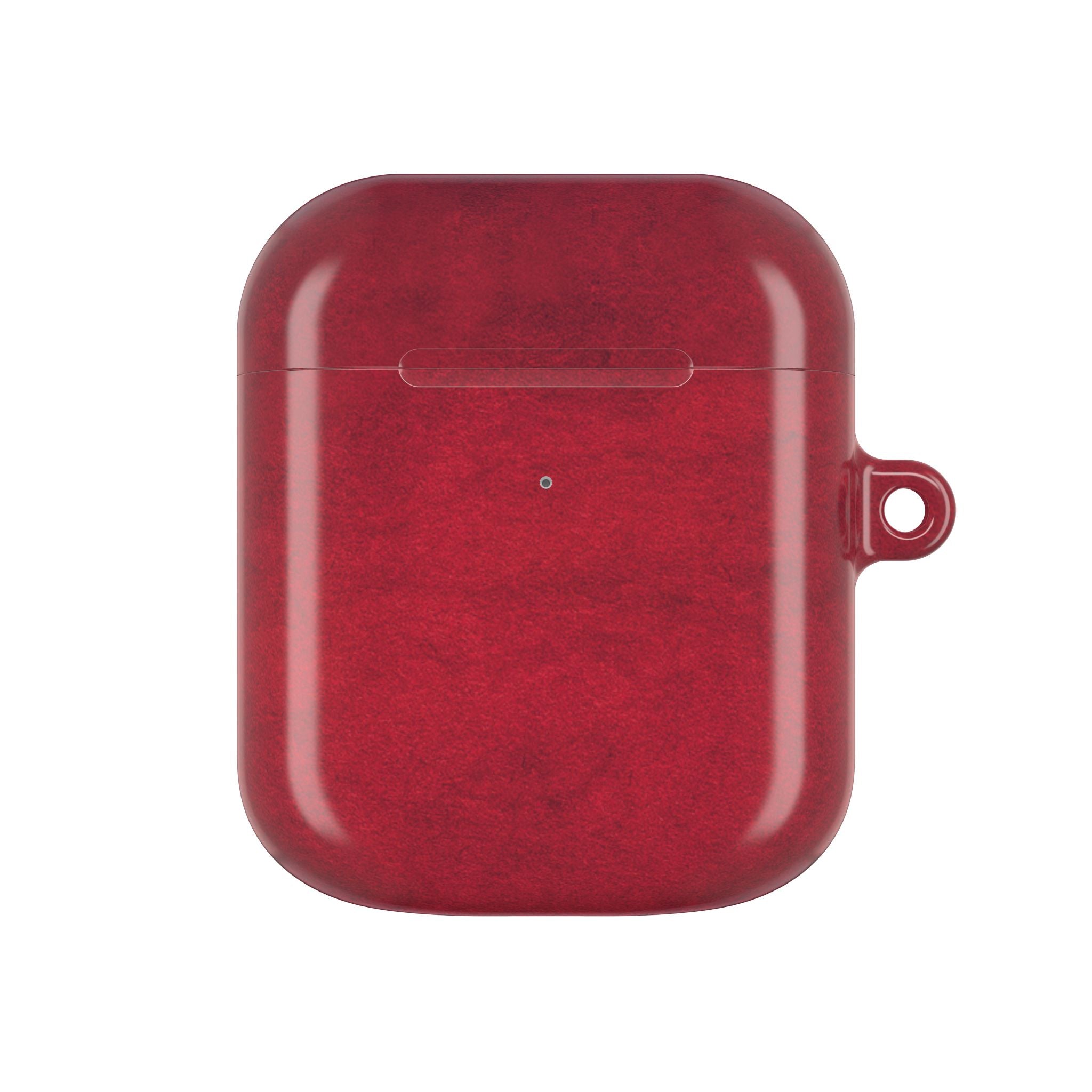 Red Marble AirPod Case – Protective Slim Charging Case Cover