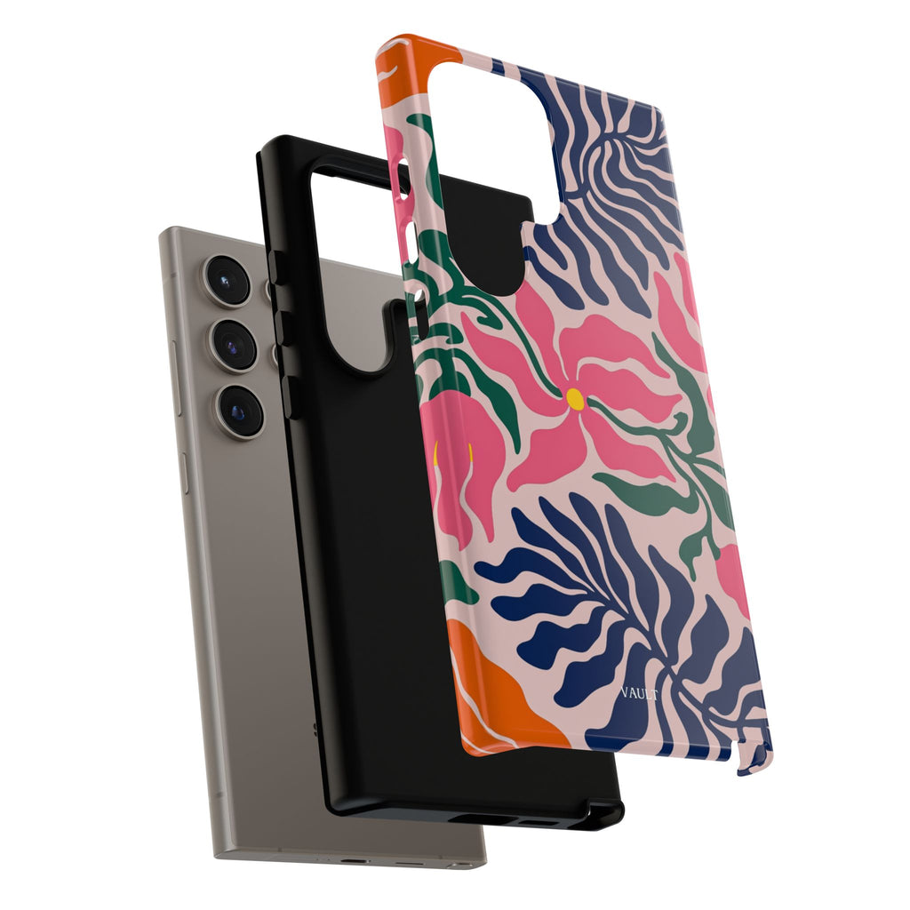 Floral Retro Tough Phone Case