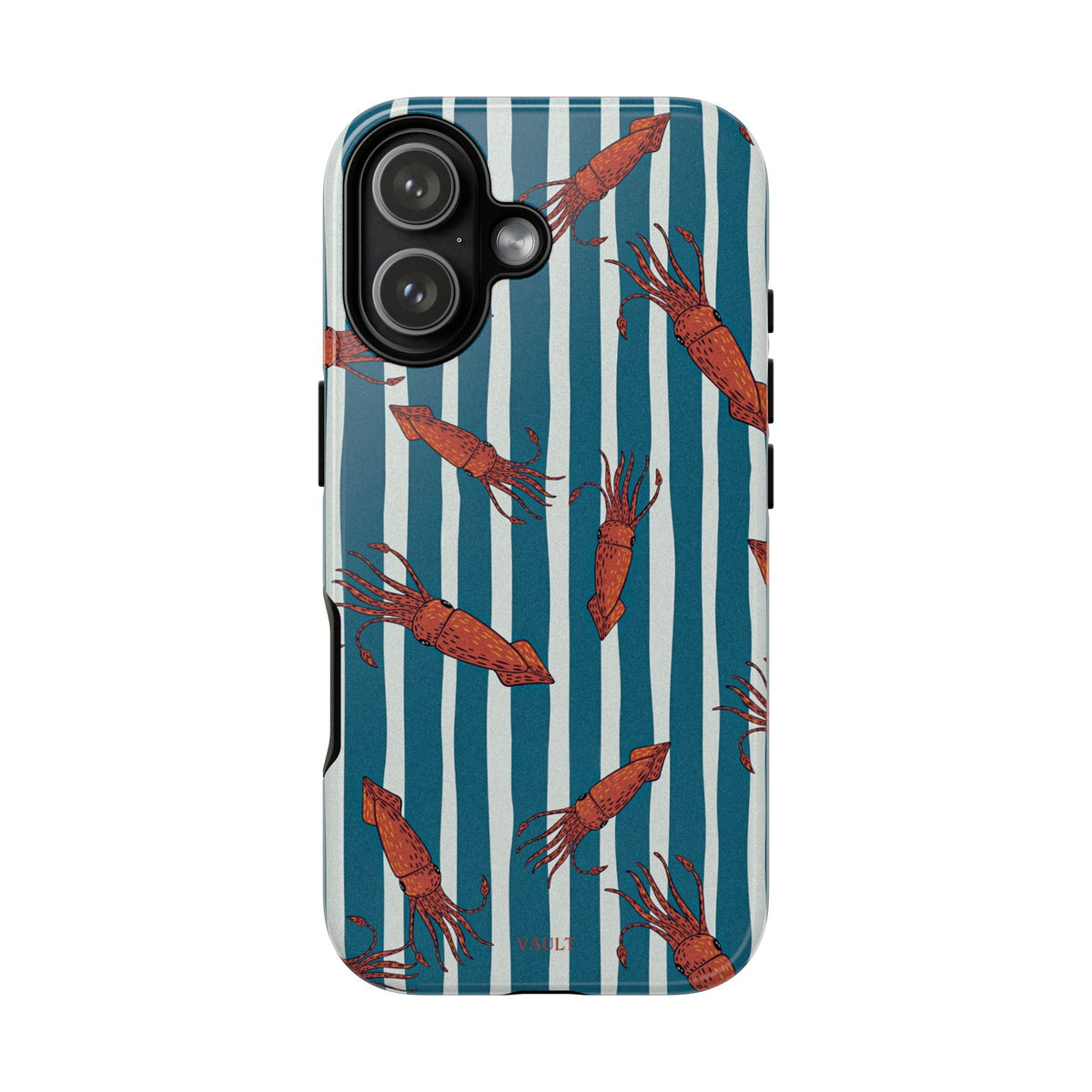 Shrimp Stripe Phone Case