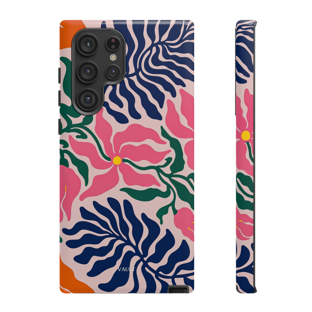 Floral Retro Tough Phone Case