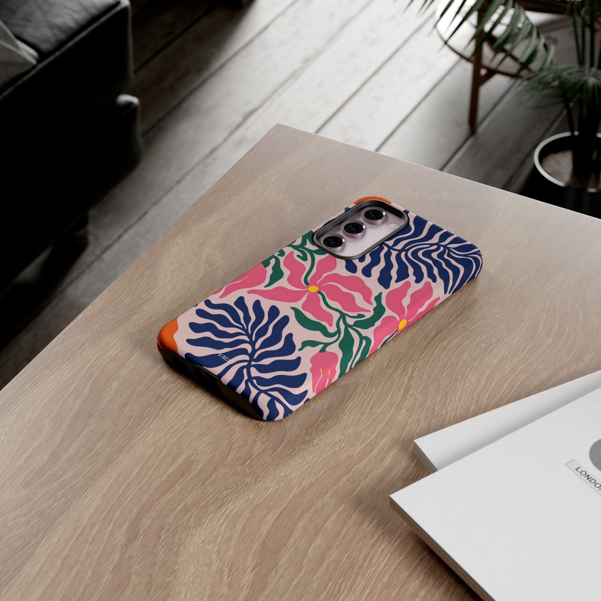 Floral Retro Tough Phone Case