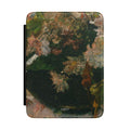 Floral Abstract Kindle Case — Vintage Botanical E-Reader Cover