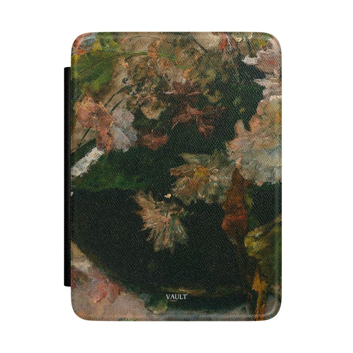 Floral Abstract Kindle Case — Vintage Botanical E-Reader Cover